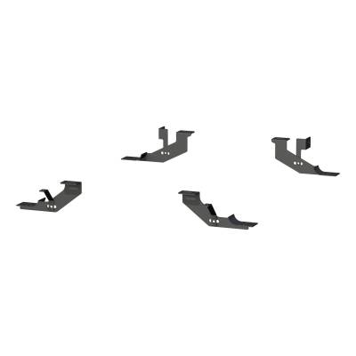 ARIES - Aries Offroad 4491 The Standard 6" Oval Nerf Bar Mount Kit
