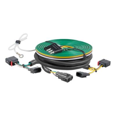 CURT - CURT 58940 Towed-Vehicle RV Harness for 07-13 Grand Cherokee