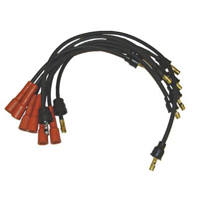 Omix - Omix 17245.09 Ignition Wire Set 4.2L for 1978-1990 Jeep CJ/Wrangler YJ