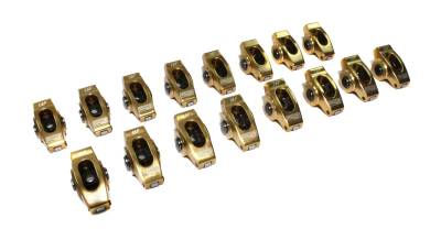 Racing Head Service RHS - Racing Head Service RHS 19043-16 Ultra-Gold Aluminum Rocker Arms