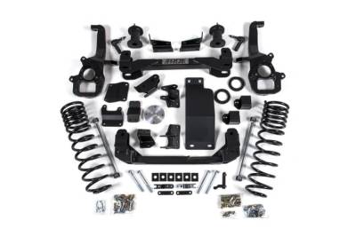 Zone Offroad - Zone Offroad ZOND97 6" Suspension Lift Kit w/o Shocks for Ram 1500 4WD