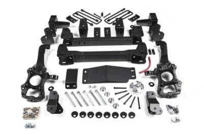 Zone Offroad - Zone Offroad ZONF85 6" Suspension Lift Kit w/o Shocks for Ford F150 4WD