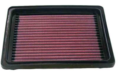K&N - K&N 33-2143 Drop-In Replacement Air Filter