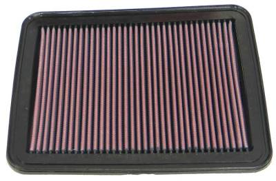 K&N - K&N 33-2296 Drop-In Replacement Air Filter