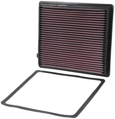 K&N - K&N 33-2206 Drop-In Replacement Air Filter