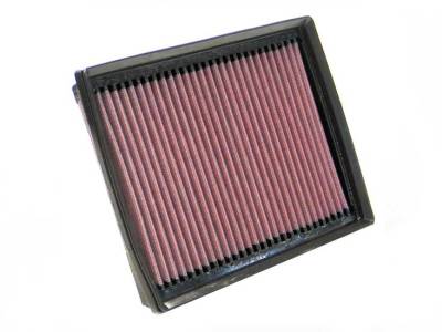 K&N - K&N 33-2340 Drop-In Replacement Air Filter
