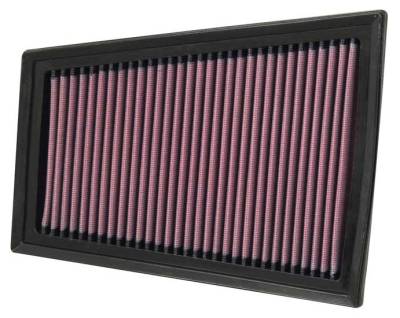 K&N - K&N 33-2376 Drop-In Replacement Air Filter