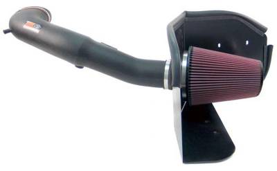 K&N - K&N 57-2567 FIPK Performance Cold Air Intake Kit