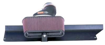 K&N - K&N 57-3041 FIPK Performance Cold Air Intake Kit
