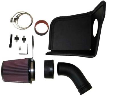 K&N - K&N 57I-1000 FIPK Performance Cold Air Intake Kit