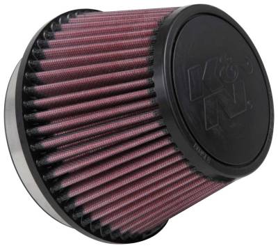 K&N - K&N RU-5163 Universal Clamp-On Air Filter