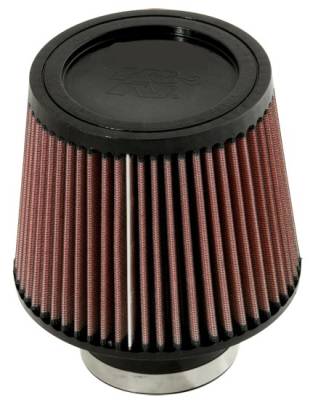 K&N - K&N RU-5176 Universal Clamp-On Air Filter