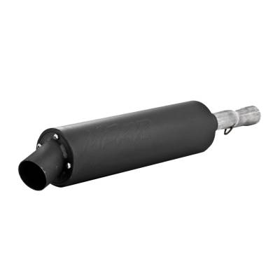 MBRP Exhaust - MBRP Exhaust AT-7405 Utility Muffler USFS Approved Spark Arrestor