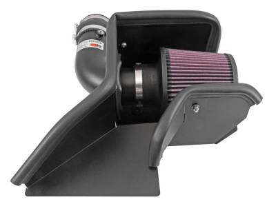 K&N - K&N 69-9509TTK Typhoon Performance Cold Air Intake Kit