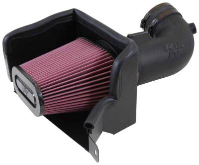 K&N - K&N 57-3081 FIPK Performance Cold Air Intake Kit