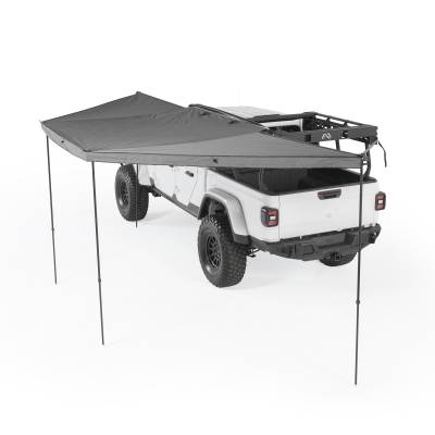 Smittybilt - Smittybilt 2794 Overlanding 180-DEG Rooftop Tent Awning