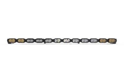 Morimoto - Morimoto BAR-1ROW-030 47" 12-Pod HXB 1 Row BangerBar LED Light Bar White/Yellow
