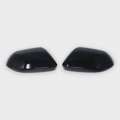 Trim Illusion - Trim Illusion MC6347BLK Front Door Mirror Covers Black for Toyota Corolla