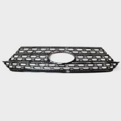 Trim Illusion - Trim Illusion ABS6505BLK Black Front Grille Overlay for 20-24 Ford Explorer