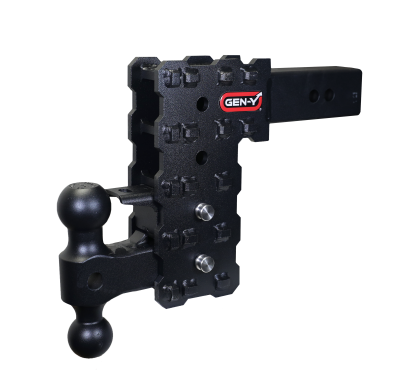 GEN-Y Hitch - GEN-Y Hitch PHANTOM-X 2.5" Shank Class V 7.5" Drop Hitch Receiver 16K GH-2424X