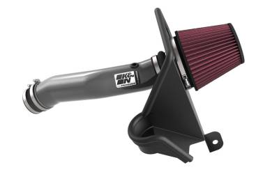 K&N - K&N 77-1587KC 77-Series Performance Cold Air Intake Kit