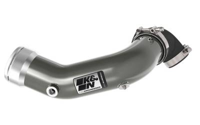 K&N - K&N 77-1002KC Intercooler Charge Pipe Kit