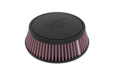 K&N - K&N RU-4480 Universal Clamp-On Air Filter