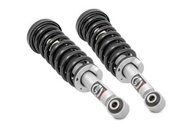 Rough Country Suspension Systems - Rough Country N3 Front Struts Stock Height 09-13 Ford F150 4WD 501073