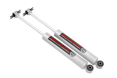 Rough Country Suspension Systems - Rough Country N3 Rear Shocks 0-3" Lift for 07-18 Jeep Wrangler JK 4WD 23144_A