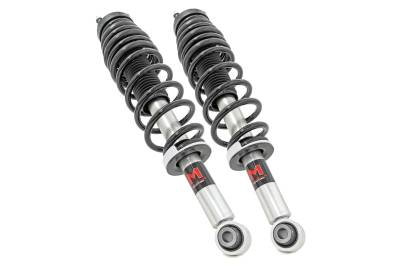 Rough Country Suspension Systems - Rough Country M1 Front Struts 2" Lift 21-25 Ford Bronco 4WD 502142