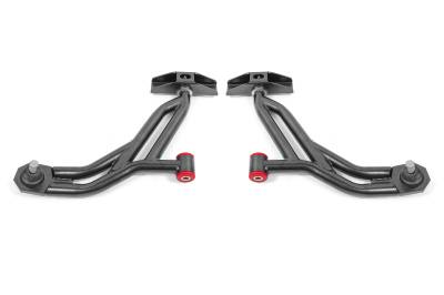 BMR Suspension - BMR Suspension AA754H A-Arms Lower Non-Adj Bushings 19mm Standard Ball Joint