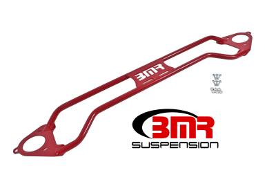 BMR Suspension - BMR Suspension STB019R Strut Tower Brace Front Twin Tube Design