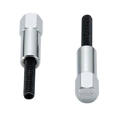 Ford Performance Parts - Ford Perf. 302-315 Valve Cover Hold Down Mini-Nuts Chrome for Ford 289/302/351W