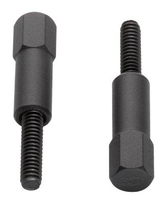 Ford Performance Parts - Ford Perf. 302-316 Valve Cover Mini Nuts Steel Black Crinkle for 289/302/351W