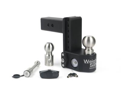 Weigh Safe - Weigh Safe SWS6-2.5-KA 2.5" Steel Class-V 6" Drop Hitch Receiver 22K