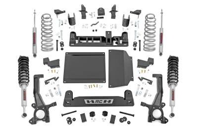 Rough Country Suspension Systems - Rough Country 71231 6" Suspension Lift Kit for 22-26 Toyota Tundra 4WD