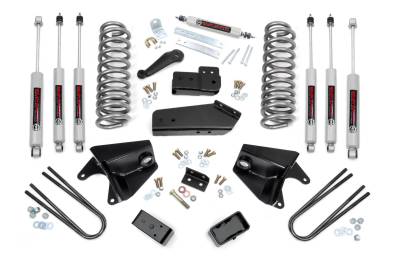 Rough Country Suspension Systems - Rough Country 4" Suspension Lift Kit 80-96 Ford F150 4WD 46533