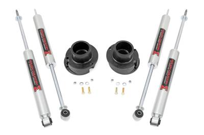 Rough Country Suspension Systems - Rough Country 2.5" Suspension Leveling Kit for 13-24 Ram HD Coil 4WD 37741
