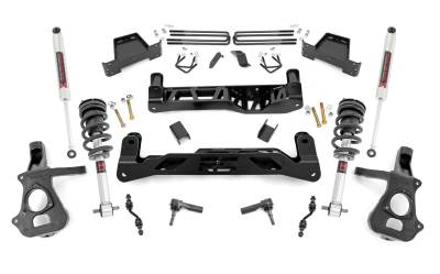Rough Country Suspension Systems - Rough Country 7" Suspension Lift Kit 14-18 Silverado/Sierra 1500 RWD 18740