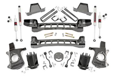 Rough Country Suspension Systems - Rough Country 23440 6" Suspension Lift Kit for 99-06 Silverado/Sierra 1500 RWD