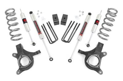 Rough Country Suspension Systems - Rough Country 4.5" Suspension Lift Kit 99-06 Silverado/Sierra 1500 RWD 23940