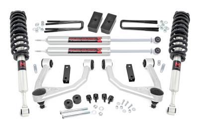 Rough Country Suspension Systems - Rough Country 3.5" Suspension Lift Kit for 07-21 Toyota Tundra 76840