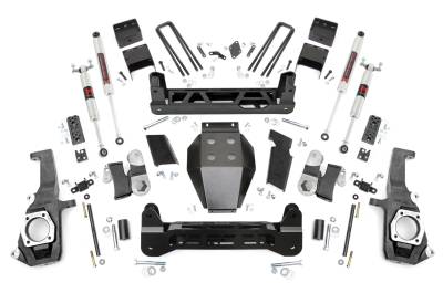 Rough Country Suspension Systems - Rough Country 5" Suspension Lift Kit 11-19 Silverado/Sierra HD 26040