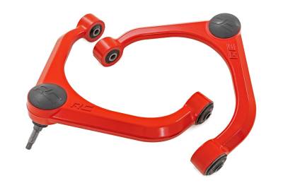 Rough Country Suspension Systems - Rough Country Forged Front Control Arms Stock for 12-18 Ram 1500 4WD 31902RED
