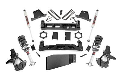 Rough Country Suspension Systems - Rough Country 26440 7.5" Suspension Lift Kit 07-13 Silverado/Sierra 1500 4WD