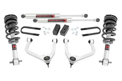 Rough Country Suspension Systems - Rough Country 28840 3.5" M1 Strut Suspension Lift Kit for 19-24 Sierra 1500 Gas