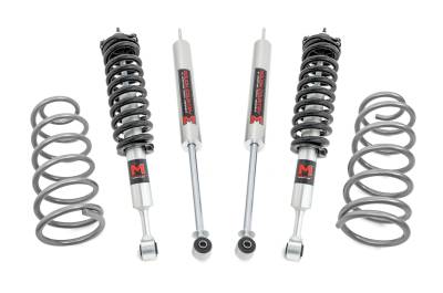 Rough Country Suspension Systems - Rough Country 3" Suspension Lift Kit for 10-24 Toyota 4Runner 4WD 76640