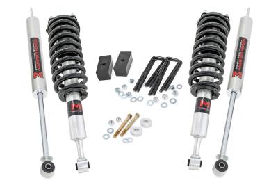 Rough Country Suspension Systems - Rough Country 74540 3" Suspension Lift Kit for 05-23 Toyota Tacoma 4WD