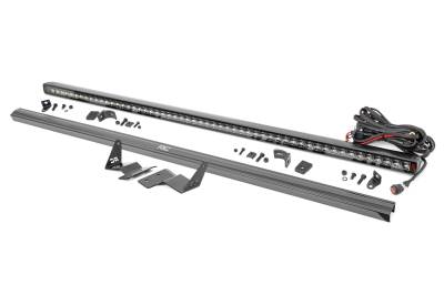 Rough Country Suspension Systems - Rough Country 82043 Windshield Mount 50" LED Light Bar Kit for 21-25 Ford Bronco