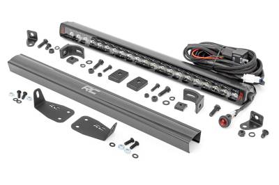 Rough Country Suspension Systems - Rough Country 82036 Bumper Mount 20" LED Light Bar Kit for 21-26 Bronco Sport